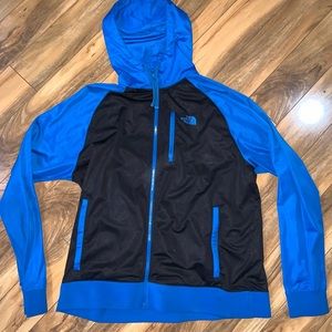 North Face Zip up
